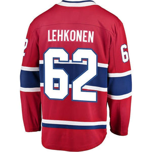 Artturi Lehkonen Montreal Canadiens Player Swingman Jersey