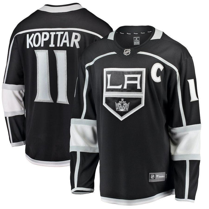 Anze Kopitar Los Angeles Kings Player Swingman Jersey