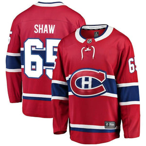 Andrew Shaw Montreal Canadiens Player Swingman Jersey