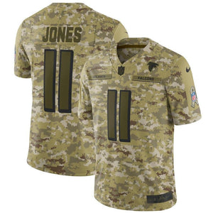 Atlanta Falcons Julio Jones Camo Jersey 2018 - 2019