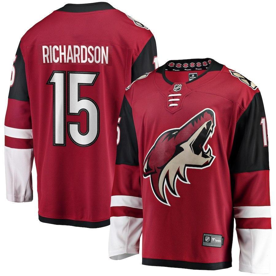 Brad Richardson Arizona Coyotes Player Swingman Jersey