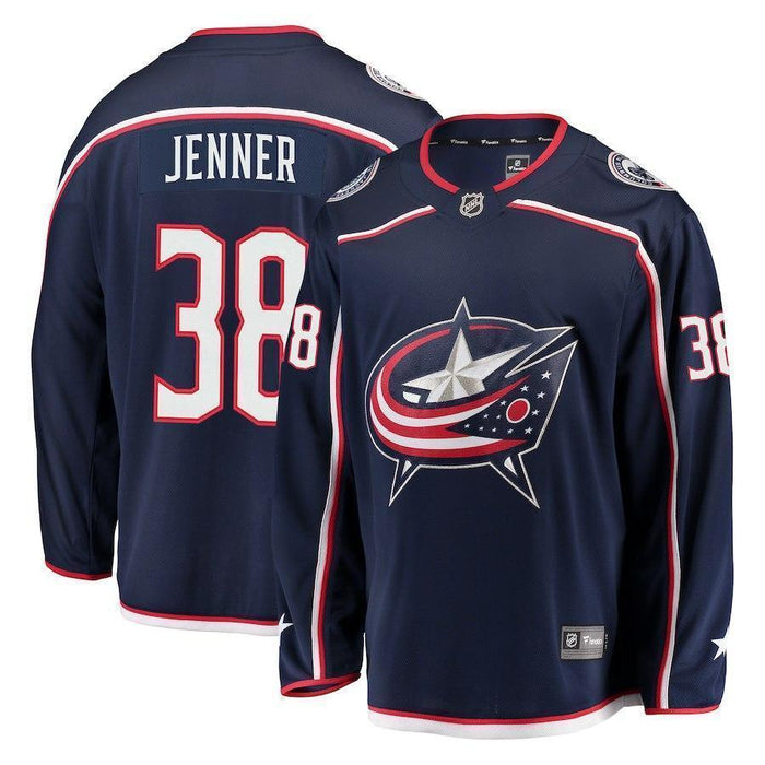 Boone Jenner Columbus Blue Jackets Player Swingman Jersey