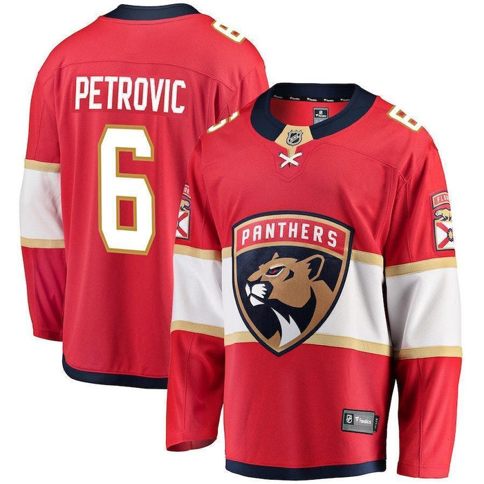 Alexander Petrovic Florida Panthers Player Swingman Jersey