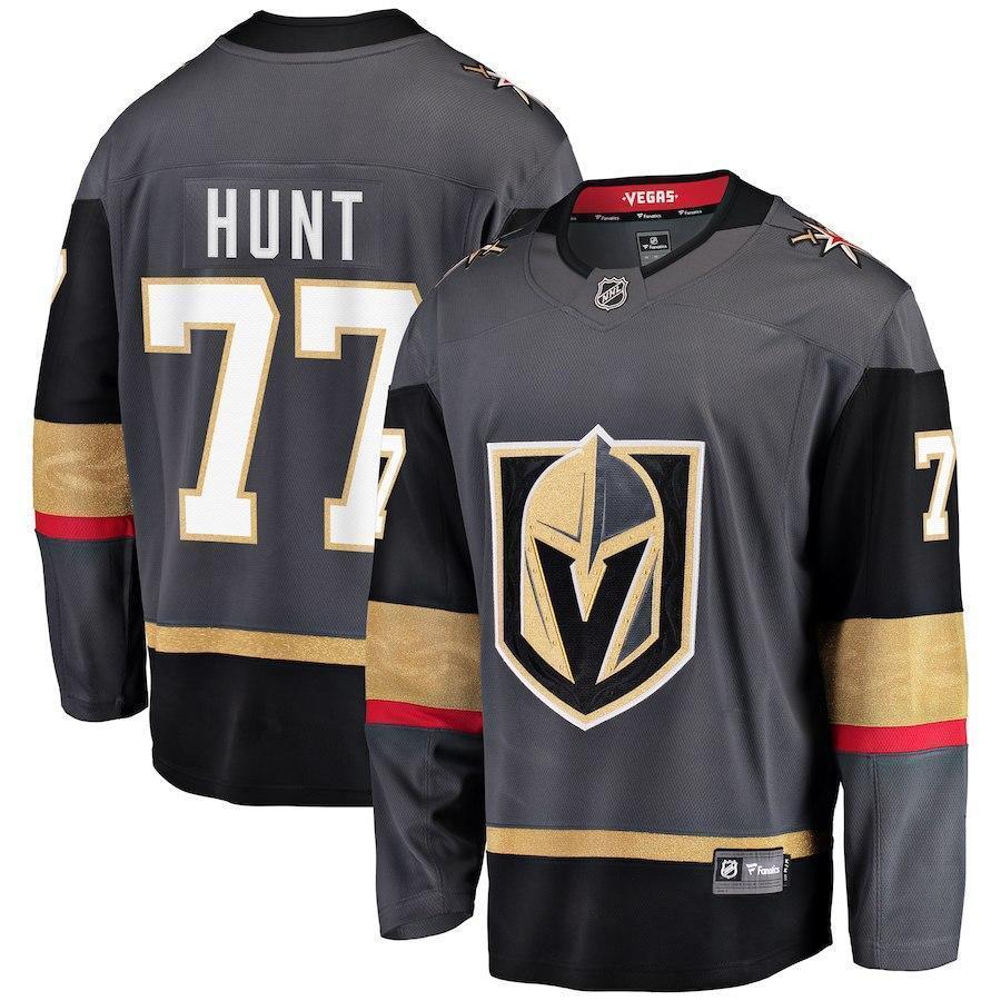 Brad Hunt Vegas Golden Knights Player Swingman Jersey