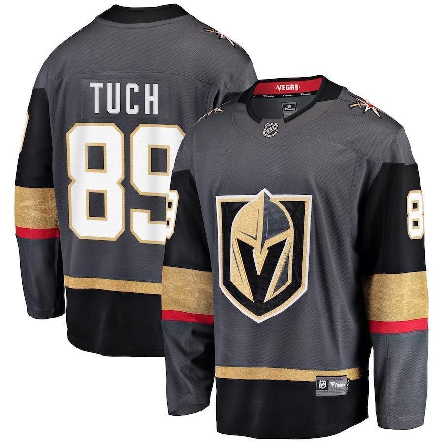 Alex Tuch Vegas Golden Knights Player Swingman Jersey