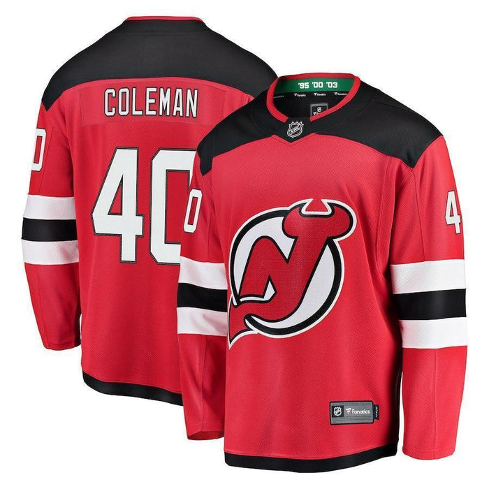 Blake Coleman New Jersey Devils Player Swingman Jersey