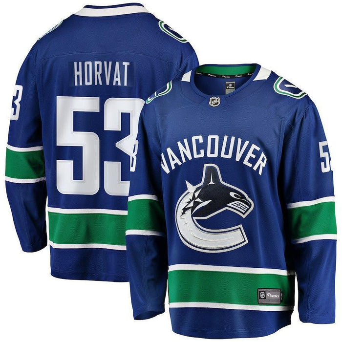 Bo Horvat Vancouver Canucks Player Swingman Jersey