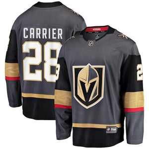 William Carrier Vegas Golden Knights Player Swingman Jersey