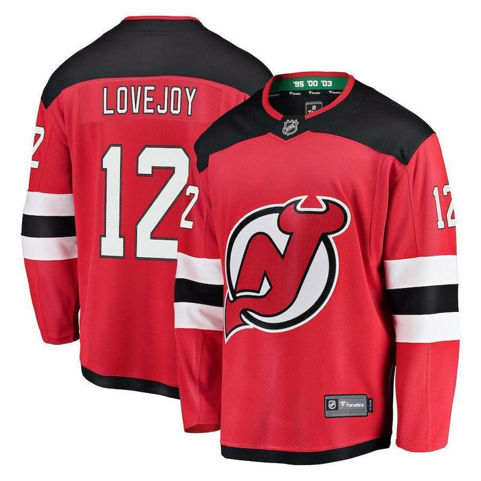 Ben Lovejoy New Jersey Devils Player Swingman Jersey