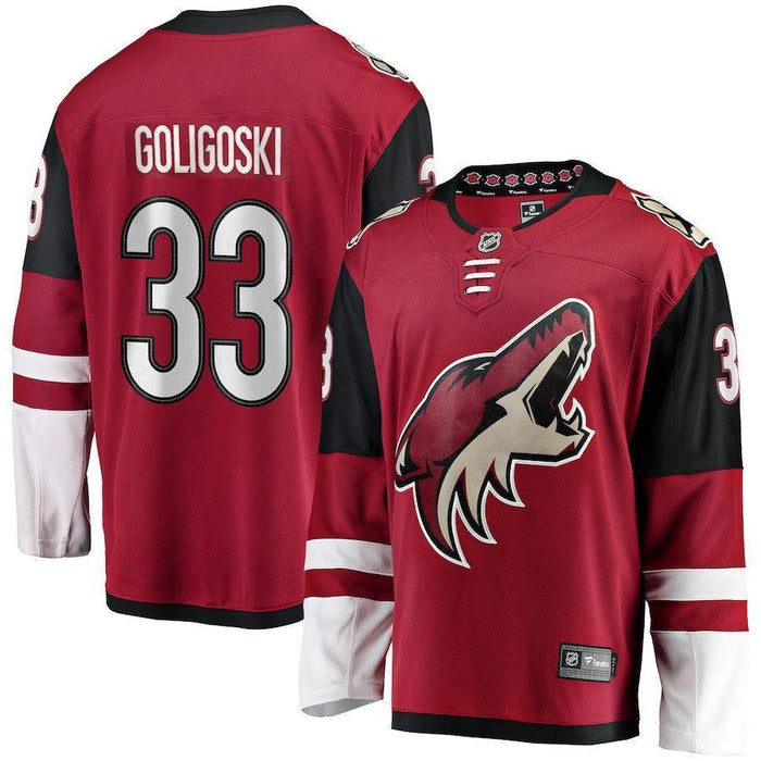 Alex Goligoski Arizona Coyotes Player Swingman Jersey