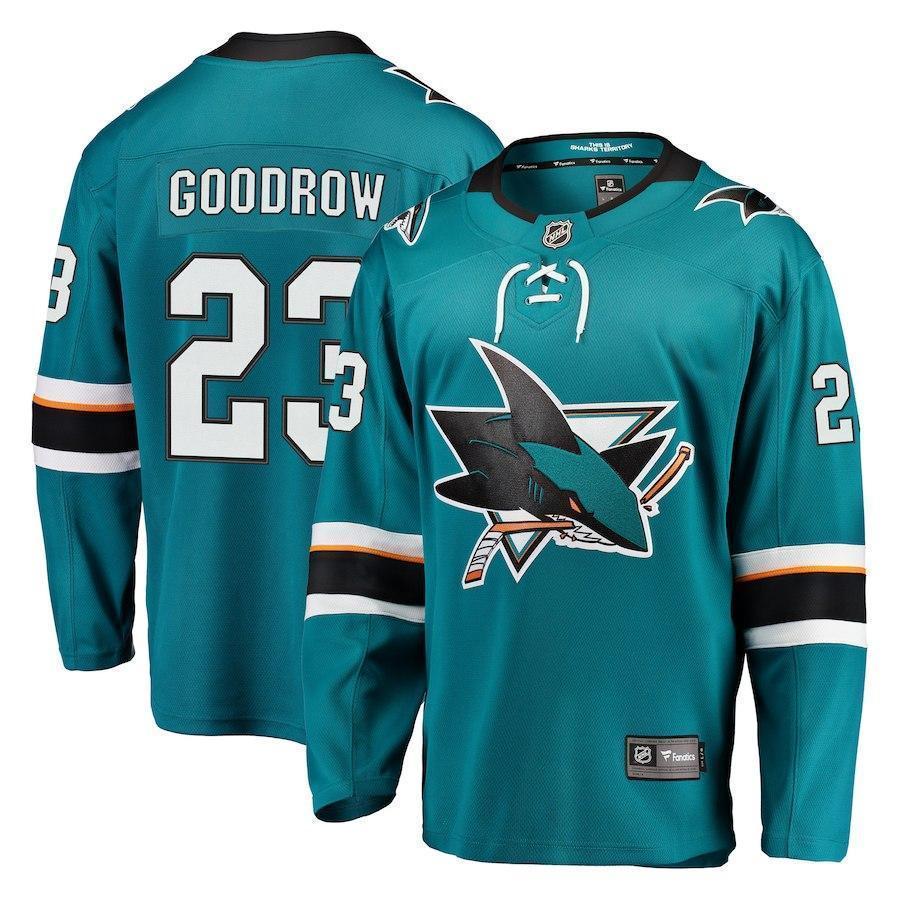 Barclay Goodrow San Jose Sharks Player Swingman Jersey