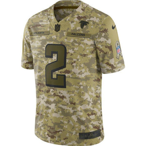 Atlanta Falcons Matt Ryan Camo Jersey 2018 - 2019