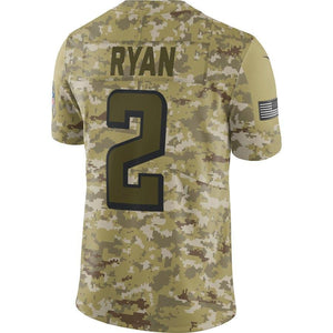 Atlanta Falcons Matt Ryan Camo Jersey 2018 - 2019