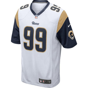 AQIB TALIB LOS ANGELES RAMS SUPER BOWL GAME JERSEY – WHITE